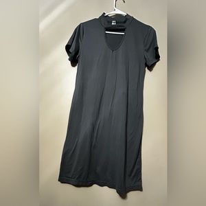 Gray dress or long shirt :) Medium size